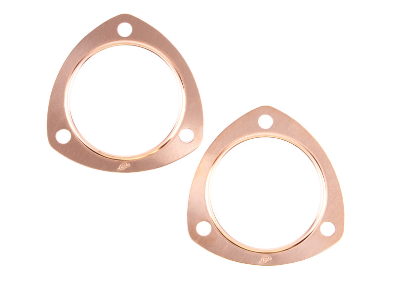 Load image into Gallery viewer, Cometic 3.0in Copper Header Collector - .043in DIA Port/3.875 Bolt Circle
