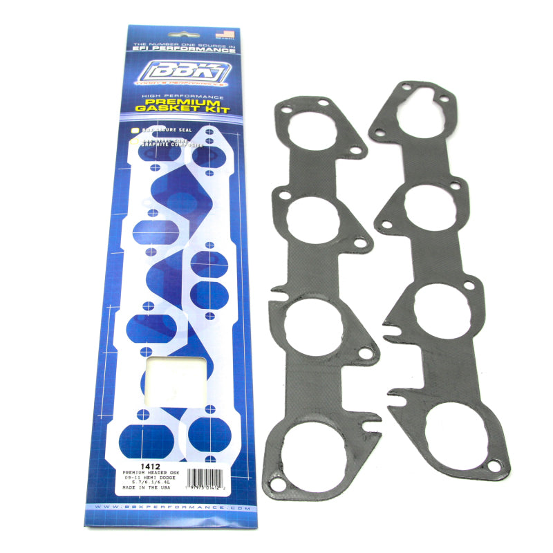 Load image into Gallery viewer, BBK Dodge Ram 5.7 Hemi Exhaust Header Gasket Set
