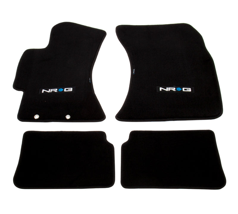 Load image into Gallery viewer, NRG Floor Mats - 2009-2011 Subaru Impreza WRX/STi (NRG Logo) - 4pc.
