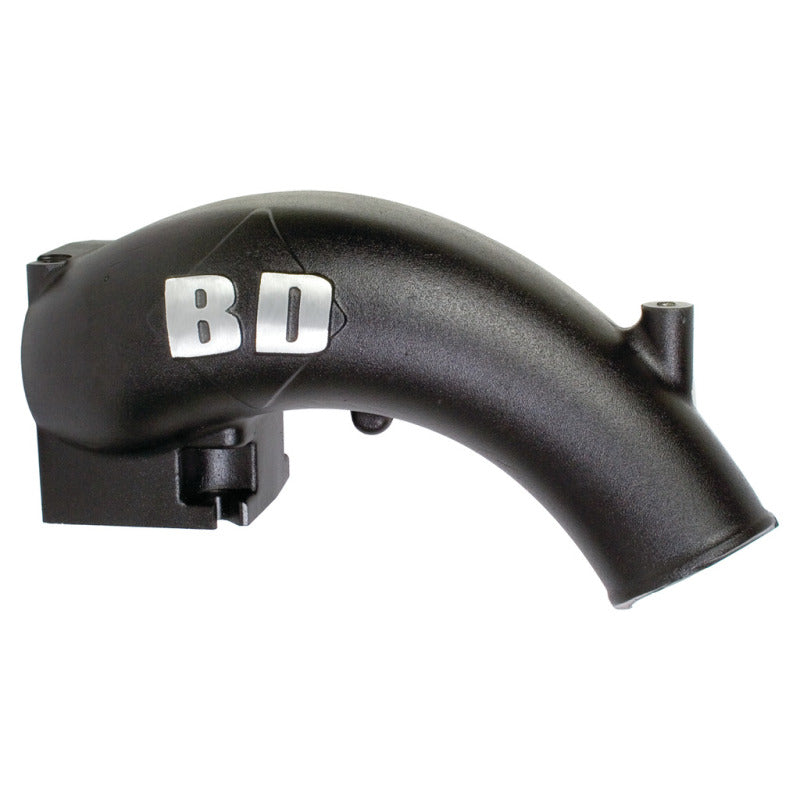Load image into Gallery viewer, BD Diesel X-Flow Power Intake Elbow (Black) - Dodge 1998-2002 5.9L 24-valve
