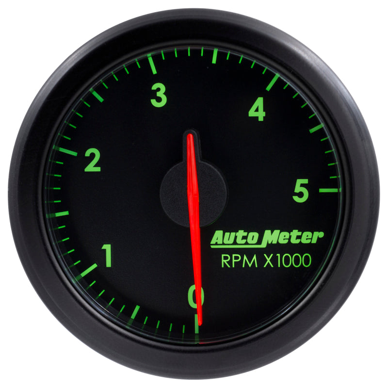 Load image into Gallery viewer, Autometer Airdrive 2-1/6in Tachometer Gauge 0-5K RPM - Black
