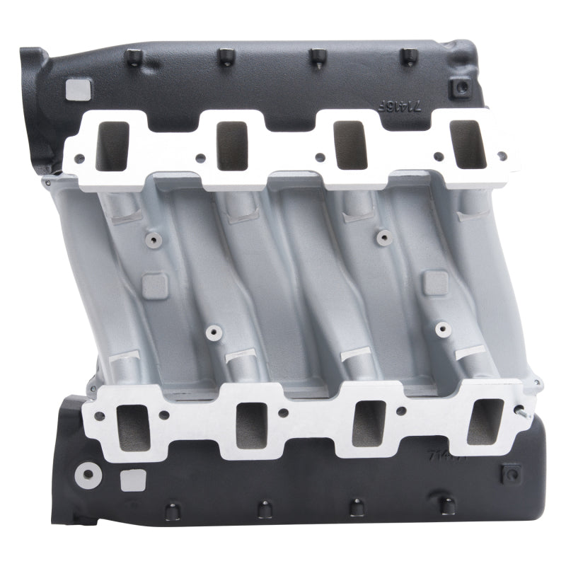 Load image into Gallery viewer, Edelbrock Manifold Chevy Ls LS3 Cross Ram w/ Black Plenums
