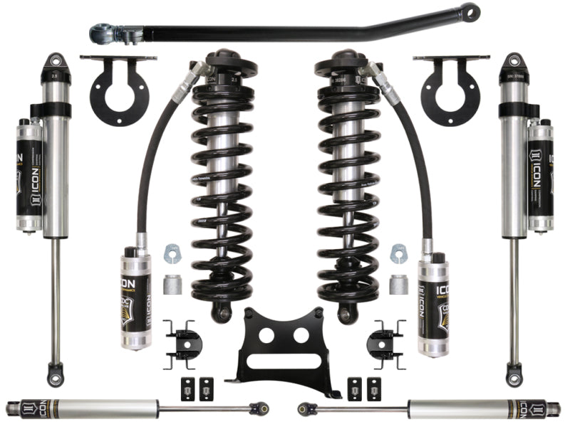 Load image into Gallery viewer, ICON 05-16 Ford F-250/F-350 2.5-3in Stage 4 Coilover Conversion System
