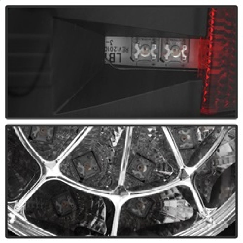 Load image into Gallery viewer, Spyder Toyota Tundra 07-13 LED Tail lights Black ALT-YD-TTU07-LED-BK
