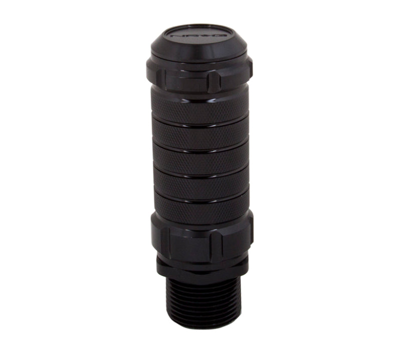 Load image into Gallery viewer, NRG Stealth Adjustable Shift Knob (M10X1.25) Nissan / Mazda / Toyota - Black
