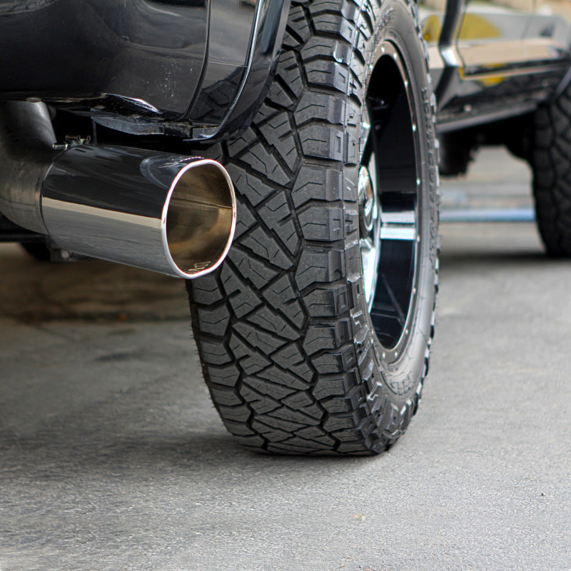 Load image into Gallery viewer, Banks Power 13-18 Ram 6.7L 5in Monster Exhaust System - Single Exhaust w/ SS Chrome Tip
