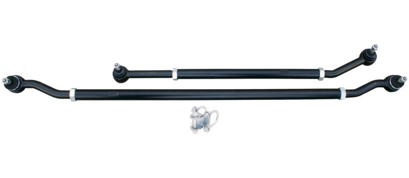 Load image into Gallery viewer, RockJock JK Currectlync RH Drive Bolt-On 1 5/8in Heavy Duty Steering Stabilizer Shock Mounting Kit
