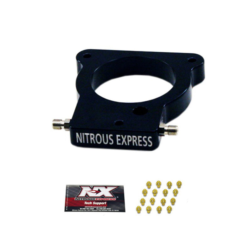 Load image into Gallery viewer, Nitrous Express EFI Nitrous Plate Conversion GM LS 78mm 3-Bolt
