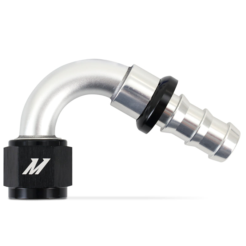 Load image into Gallery viewer, Mishimoto 120-Degree Push Lock Fitting -10AN
