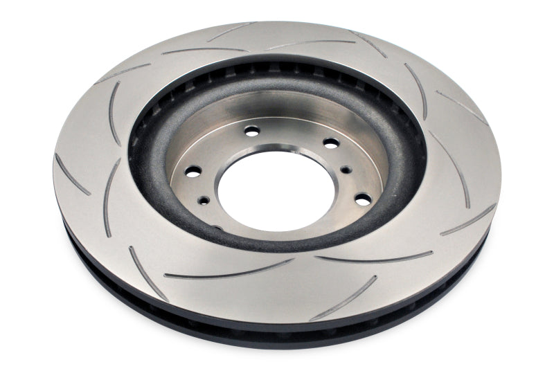 Load image into Gallery viewer, DBA 04-08 Infiniti QX56 / 04-05 Armada / 04-3/04 Titan Rear Slotted Street Series Rotor
