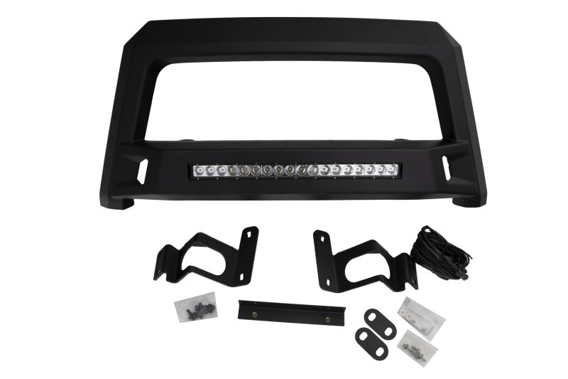 Load image into Gallery viewer, Lund 2017-2019 Ford F-250 Super Duty Revolution Bull Bar - Black
