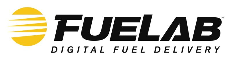 Load image into Gallery viewer, Fuelab 818 In-Line Fuel Filter Standard -12AN In/Out 100 Micron Stainless - Purple
