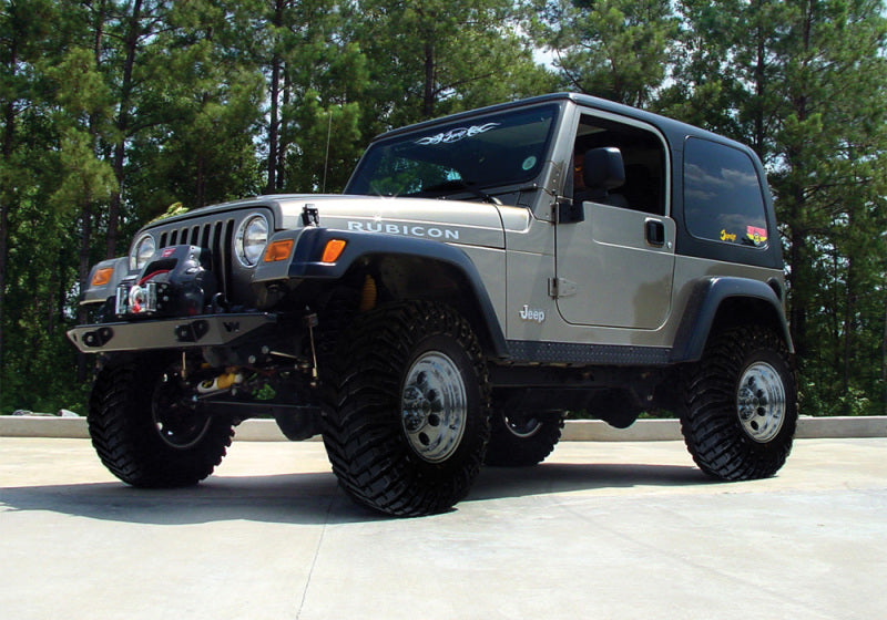 Load image into Gallery viewer, Superlift 97-06 Jeep Wrangler TJ w/ 3-4.5in Lift Kit Adjustable Track Bar - Front
