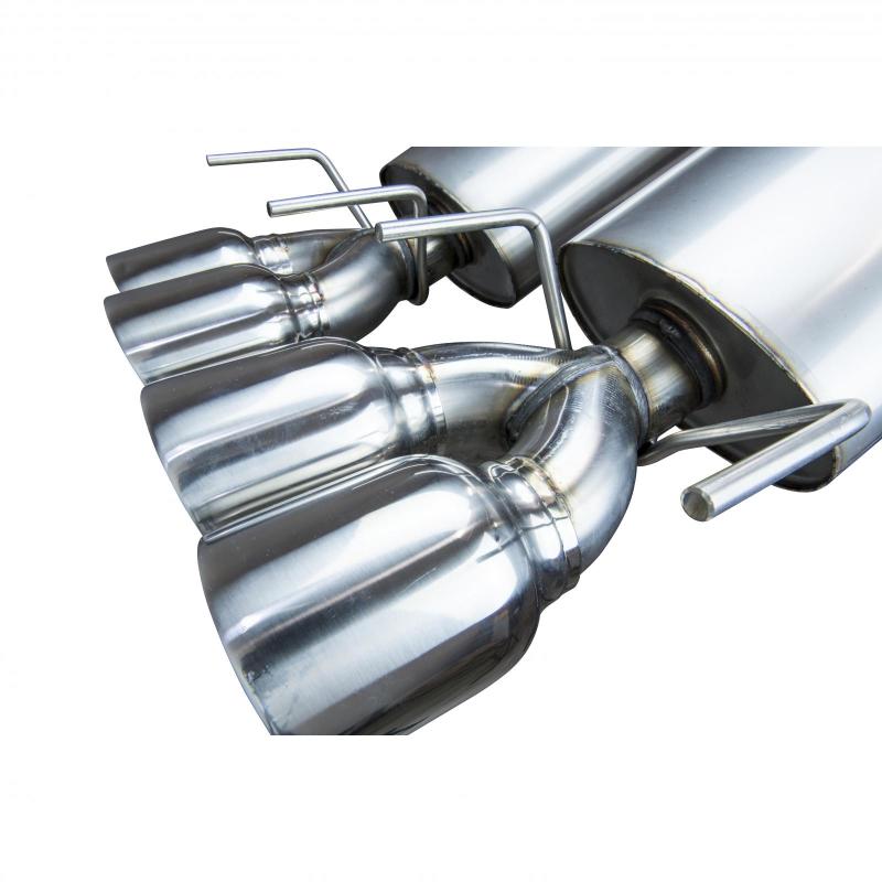 Load image into Gallery viewer, Kooks 05-08 Chevy Corvette C6 LS2/LS3 6.0L/6.2L OEM x 2 1/2in Axleback w/Pol tips
