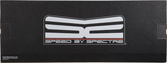 Spectre SB Chevy Center Bolt Tall Valve Cover Set - Polished Aluminum