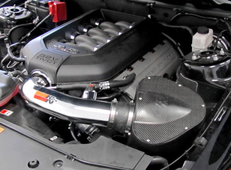 Load image into Gallery viewer, K&amp;N 11-13 Ford Mustang GT 5.0L V8 Typhoon Performance Intake
