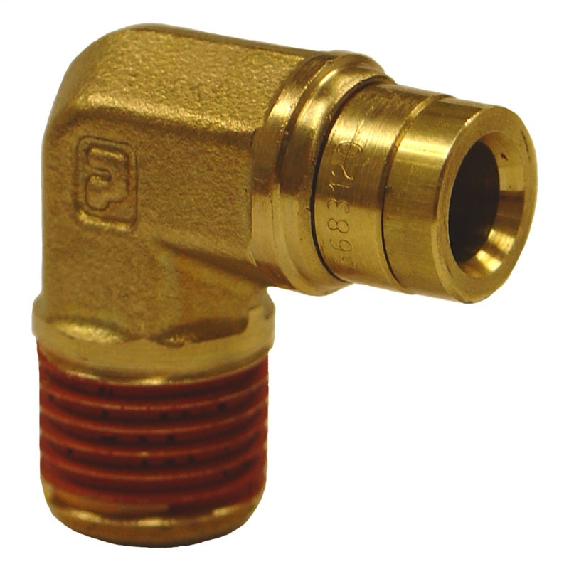 Load image into Gallery viewer, Firestone Male 1/4in. Push-Lock x 1/8in. NPT 90 Degree Elbow Air Fitting - 25 Pack (WR17603128)
