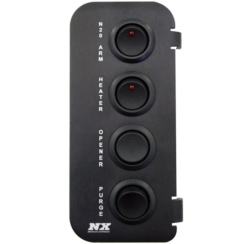 Load image into Gallery viewer, Nitrous Express 99-06 GM Truck Custom Switch Panel 4WD Side
