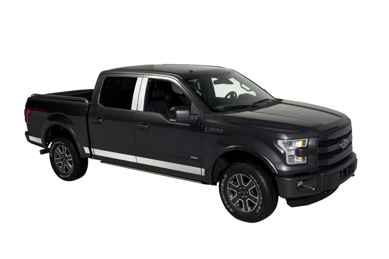 Load image into Gallery viewer, Putco 17-20 Ford SuperDuty - Regular Cab w/o Keypad Stainless Steel Pillar Posts Classic
