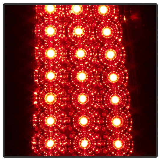 xTune Chevy Silverado 1500/2500/3500 99-02 LED Tail Lights Red Smoke ALT-ON-CS99-LED-RS