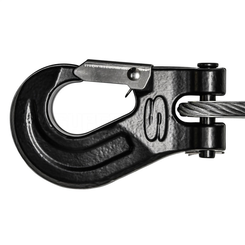 Load image into Gallery viewer, Superwinch 12000 LBS 12V DC 3/8in x 85ft Wire Rope SX 12000 Winch - Graphite
