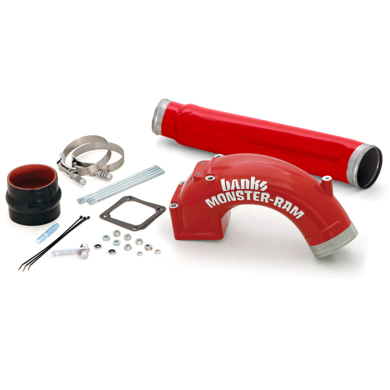 Load image into Gallery viewer, Banks Power 98-02 Dodge 5.9L Monster-Ram Intake w/ Boost Tube
