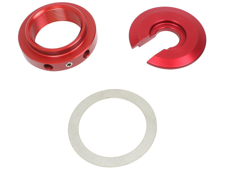 Load image into Gallery viewer, aFe Sway-A-Way 2.0 Coilover Spring Seat Collar Kit Single Rate Flat Seat
