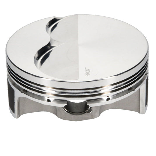 JE Pistons GM LS ASYM FSR Flat Top 3.900 STRK 4.010 Bore - Set of 8
