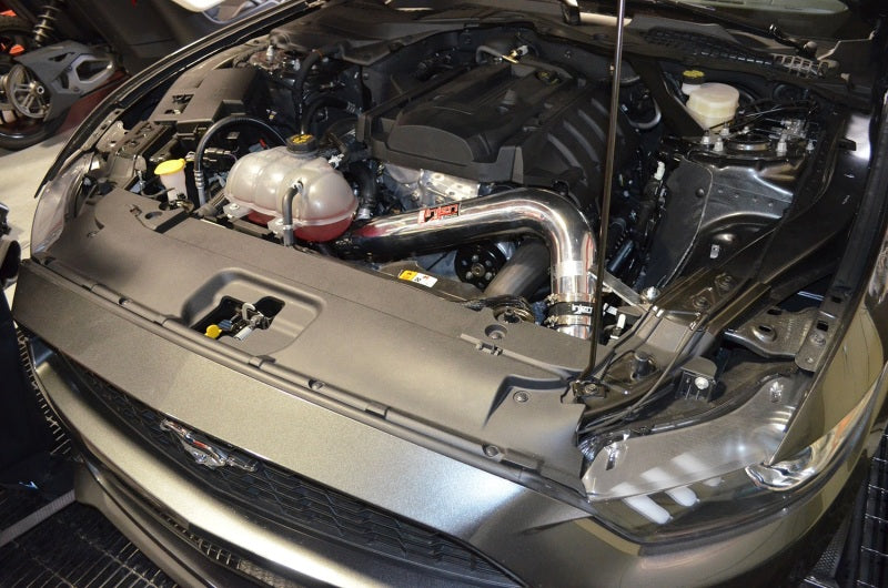 Load image into Gallery viewer, Injen 2015 Ford Mustang Eco Boost 2.3L Polished CAI Converts To SRI
