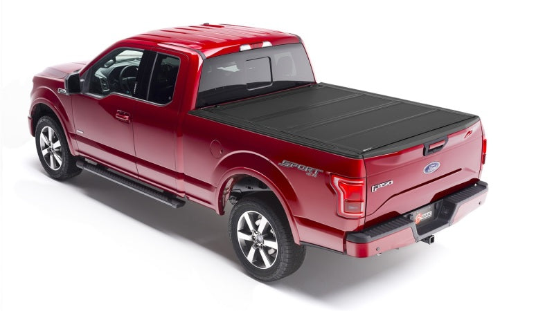 Load image into Gallery viewer, BAK 04-14 Ford F-150 5ft 6in Bed BAKFlip MX4 Matte Finish
