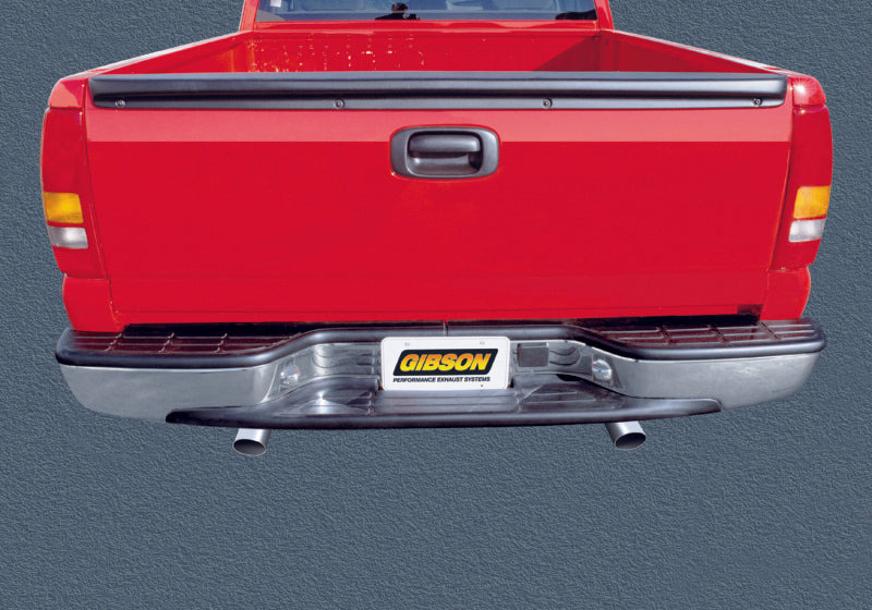 Load image into Gallery viewer, Gibson 11-19 Chevrolet Silverado 2500 HD LT 6.0L 3.5in/3in Cat-Back Dual Split Exhaust - Aluminized
