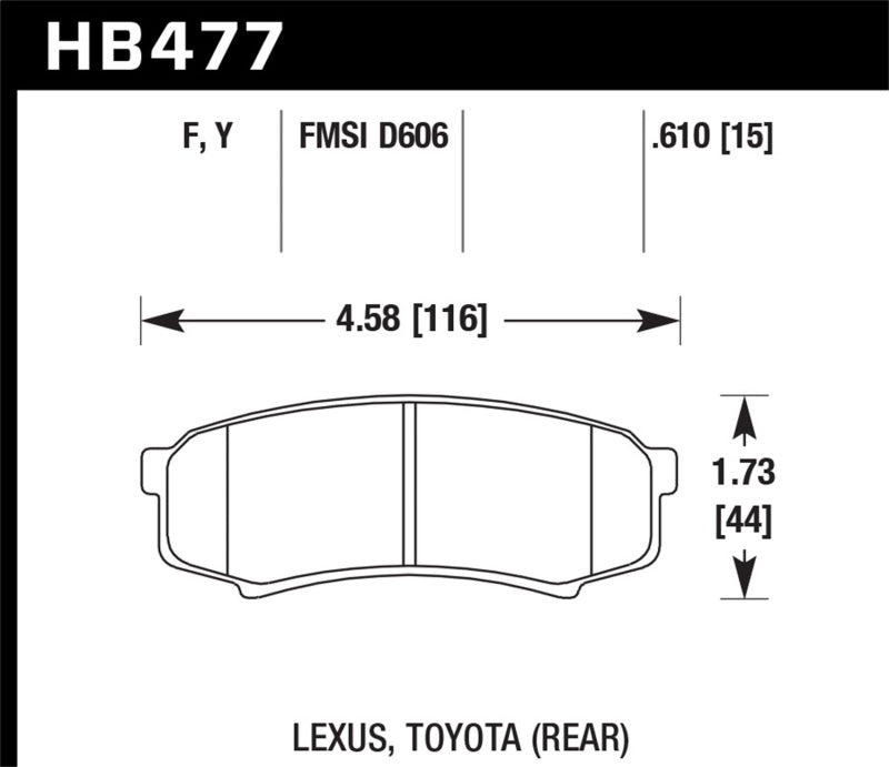 Load image into Gallery viewer, Hawk HPS Street Brake Pads
