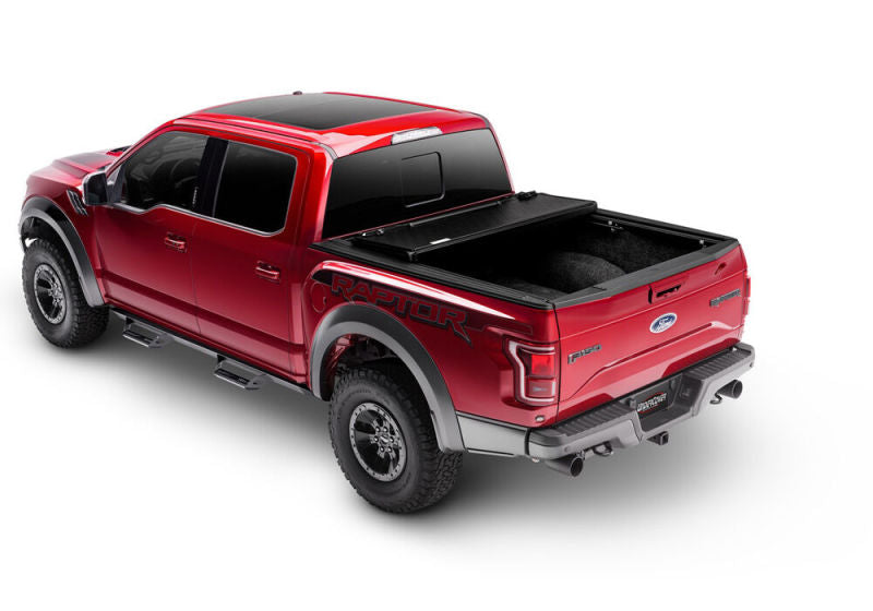 Load image into Gallery viewer, UnderCover 16-20 Toyota Tacoma 5ft Armor Flex Bed Cover - Black Textured
