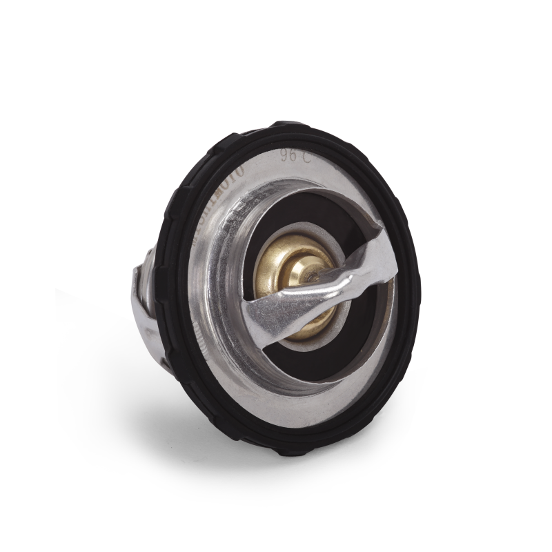 Load image into Gallery viewer, Mishimoto 2016+ Nissan Titan XD High-Temperature Thermostat

