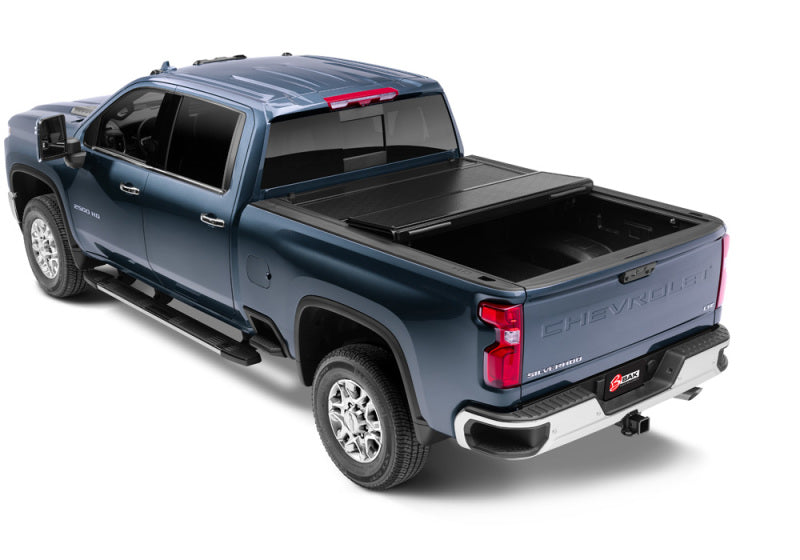 Load image into Gallery viewer, BAK 2020 Chevy Silverado 2500/3500 HD 8ft Bed BAKFlip G2
