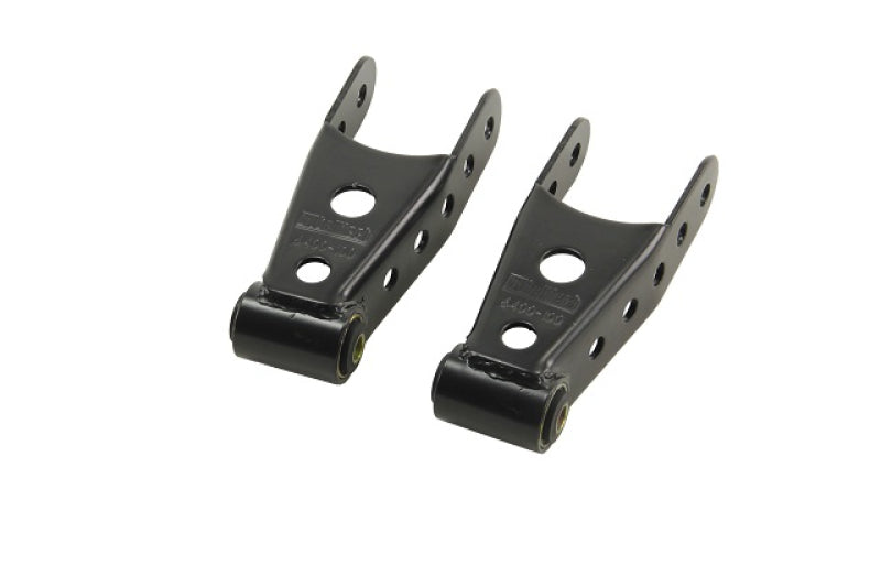 Load image into Gallery viewer, Belltech SHACKLE KIT 2019+ SIlverado / Sierra 2WD/4WD 2in Drop
