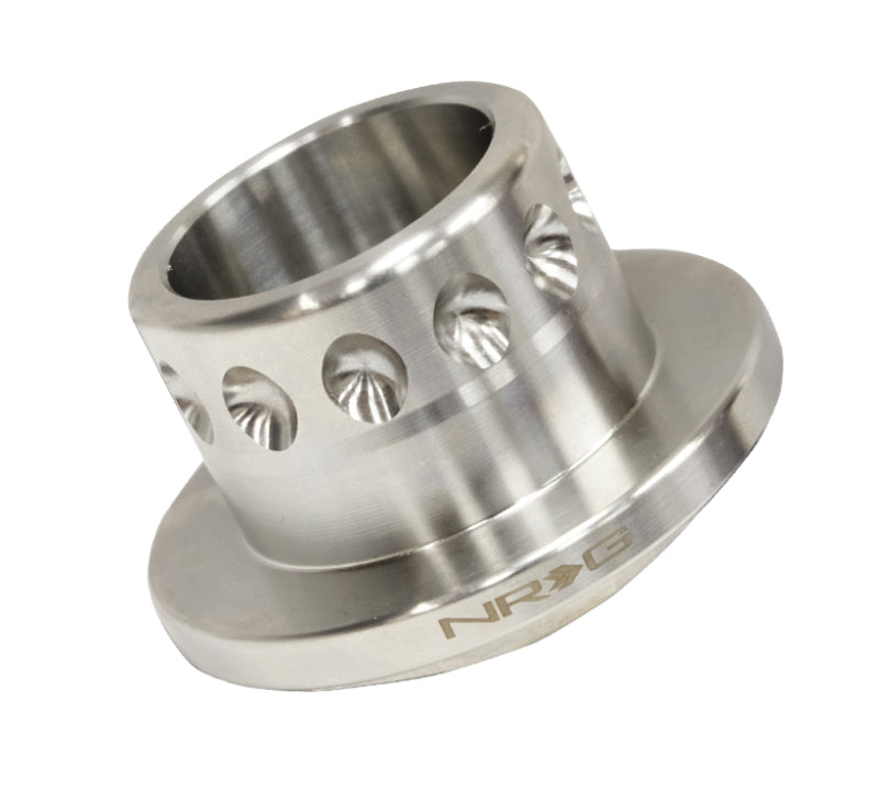 Load image into Gallery viewer, NRG Short Spline Adapter - SS Welded Hub Adapter With 3/4in. Clearance
