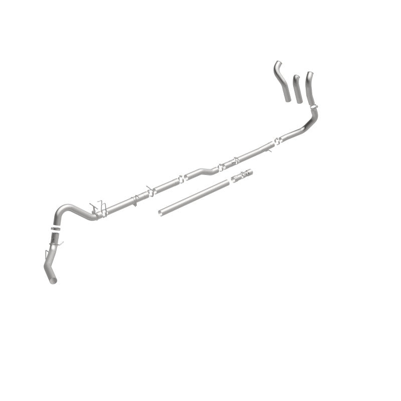 Load image into Gallery viewer, MagnaFlow Sys T/B 99-03 Ford F-250/F-350 Super Duty 7.3L Diesel 4in Single Passenger Side Rear Exit
