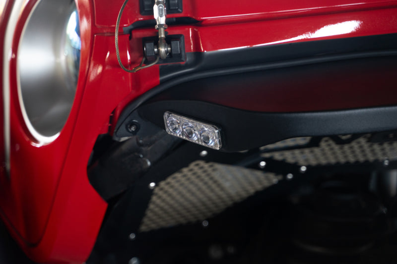 Load image into Gallery viewer, DV8 Offroad 20-23 Jeep Gladiator JT Slim Fender Flares
