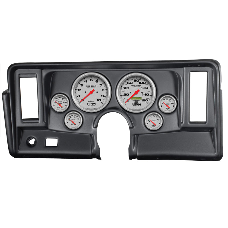 Load image into Gallery viewer, Autometer Ultra-Lite 69-76 Nova Dash Kit 6pc Tach / MPH / Fuel / Oil / WTMP / Volt
