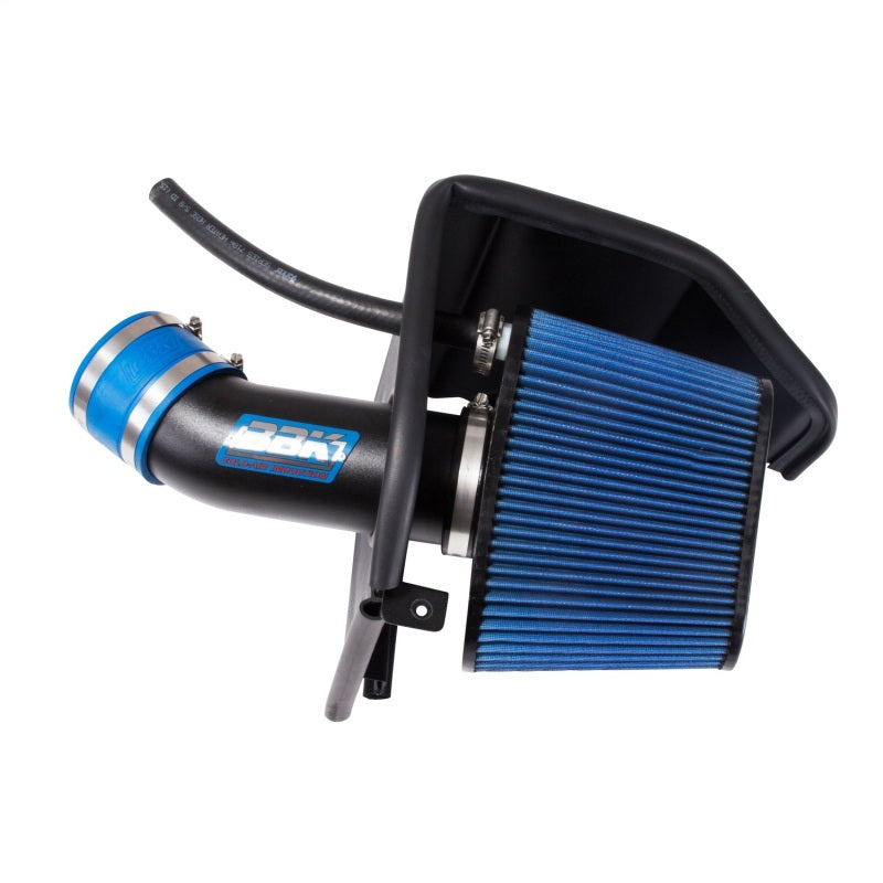 Load image into Gallery viewer, BBK 11-20 Dodge Challenger/Charger 6.4L Hemi Cold Air Intake - Blackout Finish
