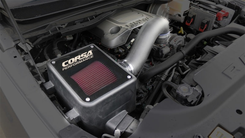 Load image into Gallery viewer, Corsa 2019-2024 Dodge Ram 1500 5.7L V8 Cold Air Intake with DryTech air filter
