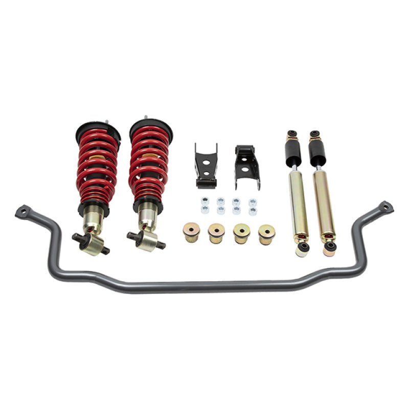 Load image into Gallery viewer, Belltech 07-18 Chevrolet Silverado (All Cabs) Short Bed Performance Handling Kit Plus
