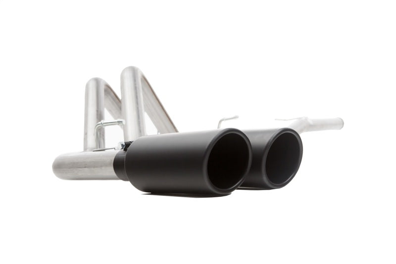 Load image into Gallery viewer, Gibson 14-18 GMC Sierra 1500 Denali 5.3L 3in/2.25in Cat-Back Dual Sport Exhaust - Black Elite
