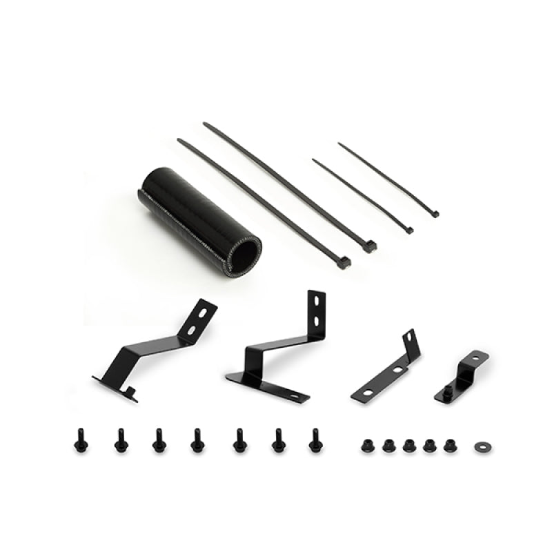 Load image into Gallery viewer, Mishimoto 2016+ Chevrolet Camaro 2.0t Thermostatic Oil Cooler Kit Black
