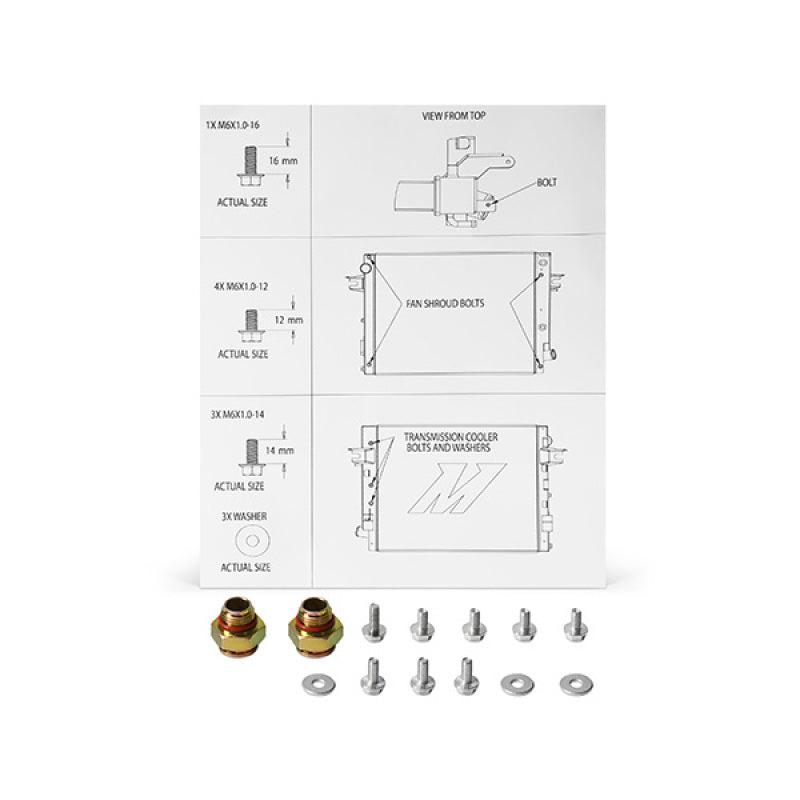 Load image into Gallery viewer, Mishimoto 13+ Ram 2500/3500 6.7L Cummins Aluminum Radiator
