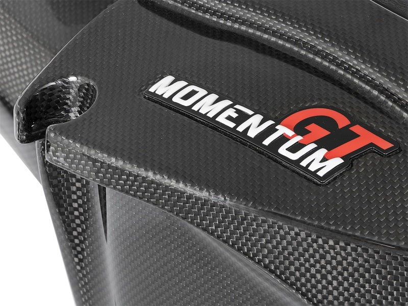 Load image into Gallery viewer, aFe Momentum GT Black Series Carbon Fiber CAIS 15-16 Dodge Challenger SRT Hellcat V8-6.2L (sc)
