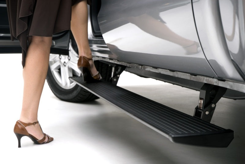 Load image into Gallery viewer, AMP Research 2007-2017 Toyota Tundra Double Cab/CrewMax PowerStep - Black
