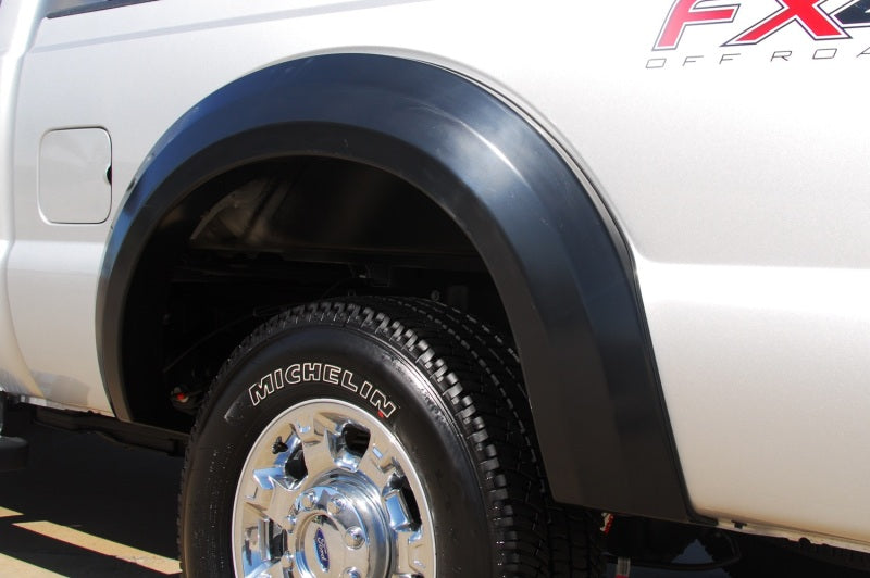 Load image into Gallery viewer, Lund 11-16 Ford F-250 Ex-Extrawide Style Smooth Elite Series Fender Flares - Black (2 Pc.)
