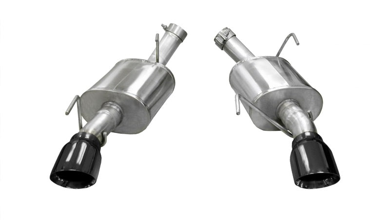 Load image into Gallery viewer, Corsa 2005-2010 Ford Mustang Shelby GT500 5.4L V8 Black Xtreme Axle-Back Exhaust
